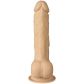 Willie City Realistic Silexpan® Dildo mit Saugnapf 24 cm