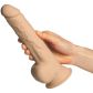 Willie City Realistic Silexpan® Dildo mit Saugnapf 24 cm