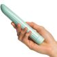 baseks Pearly Vibes Ladyfinger Multispeed Vibrator