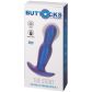 Toyjoy Buttocks The Stout Aufblasbarer und Vibrierender Analplug