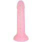 baseks Pink Starry Silikondildo 18 cm