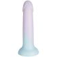 baseks Playful Pink Gradient Silikondildo 18 cm