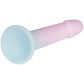 baseks Playful Pink Gradient Silikondildo 18 cm