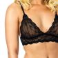 NORTIE Bay Leaf Schwarzes BH- und Tanga Set Schwarz