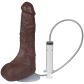 Doc Johnson Bust It Realistischer Spritzdildo Chocolate