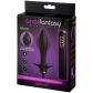 Anal Fantasy Auto-Throb Aufblasbarer Vibrierender Plug