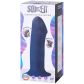 Squeeze-It Squeezable Dildo 18,5 cm Blau