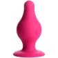 Squeeze-It Squeezable Analplug klein