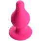 Squeeze-It Squeezable Analplug klein