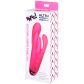 Bang! Pink Triple Rabbit-Vibrator