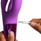 Bang! Purple Triple Rabbit-Vibrator