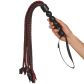 Sportsheets Saffron geflochtener Flogger 78 cm