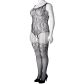 NORTIE Astrid Catsuit Ouvert mit Spitze Plus Size