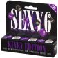 Sexy 6 Dice Kinky Game