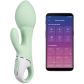 Satisfyer Air Pump Bunny 5 App-gesteuerter aufblasbarer Rabbit Vibrator