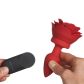 Booty Sparks Rose Vibrierender Analplug klein