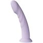 Dillio Platinum Super Eight Lila Dildo mit Saugnapf