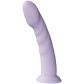 Dillio Platinum Super Eight Lila Dildo mit Saugnapf