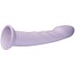 Dillio Platinum Super Eight Lila Dildo mit Saugnapf