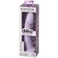 Dillio Platinum Super Eight Lila Dildo mit Saugnapf