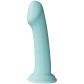 Dillio Platinum Big Hero Teal Dildo mit Saugnapf 17,2 cm