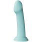 Dillio Platinum Big Hero Teal Dildo mit Saugnapf 17,2 cm