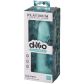 Dillio Platinum Big Hero Teal Dildo mit Saugnapf 17,2 cm