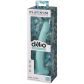 Dillio Platinum Slim Seven Teal Dildo mit Saugnapf 21 cm