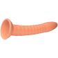 Dillio Platinum Wild Thing Peach Dildo mit Saugnapf 17,2 cm