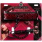 Master Series Crimson Tied Halsband mit Leine