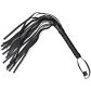 Sex & Mischief Whip Flogger mit Strasssteinen 60,5 cm.