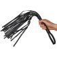 Sex & Mischief Whip Flogger mit Strasssteinen 60,5 cm.