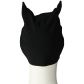 Bad Kitty Katzenmaske im Lederlook