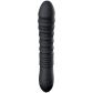 obaie Deluxe Wiederaufladbarer Gerippter Dildo-Vibrator