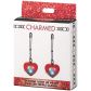 Charmed Light Up Heart Nippelpinzetten