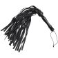 Mister B Impact Leder Flogger mit Holzgriff