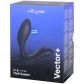 We-Vibe Vector+ App-gesteuertes Vibrierendes Prostata-Massagegerät