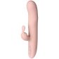 Sinful Dancing Beads Wiederaufladbarer Rabbit-Vibrator Taupe