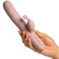 Sinful Dancing Beads Wiederaufladbarer Rabbit-Vibrator Taupe