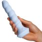 Sinful Dancing Beads Wiederaufladbarer Dildo-Vibrator Hellblau