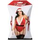 Dreamgirl North Pole Hottie Teddy-Set Plus Size