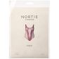 NORTIE Forest Acid Body in Bordeaux Plus Size