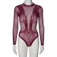 NORTIE Clover Schrittfreier Body Bordeaux