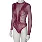 NORTIE Clover Schrittfreier Body Bordeaux