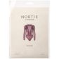 NORTIE Clover Schrittfreier Body Bordeaux