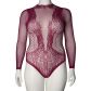 NORTIE Clover Schrittfreier Body Bordeaux Plus Size