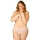 NORTIE Flora Hipster Warm Sand Plus Size