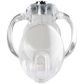 HolyTrainer V5 Maxi Transparenter Keuschheitsgürtel