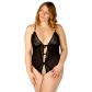 NORTIE Vilja Schrittfreier Spitzenbody Plus Size