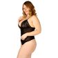 NORTIE Vilja Schrittfreier Spitzenbody Plus Size